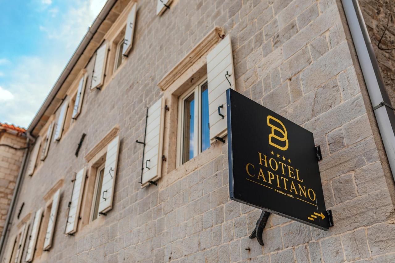 Boutique Hotel Capitano Herceg Novi Exteriér fotografie