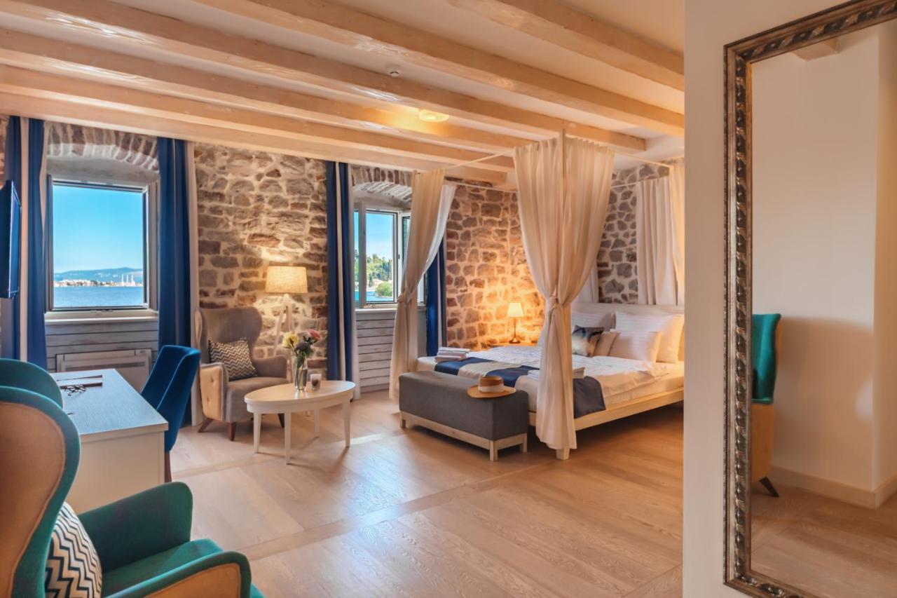 Boutique Hotel Capitano Herceg Novi Exteriér fotografie