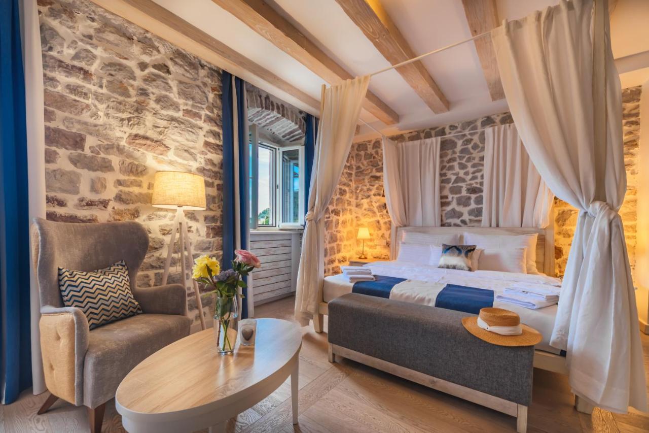 Boutique Hotel Capitano Herceg Novi Exteriér fotografie