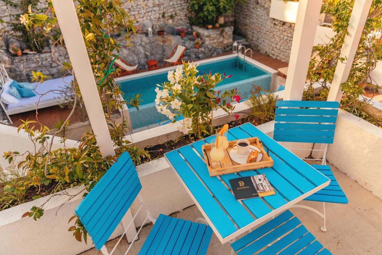 Boutique Hotel Capitano Herceg Novi Exteriér fotografie