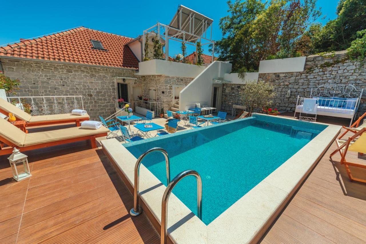 Boutique Hotel Capitano Herceg Novi Exteriér fotografie
