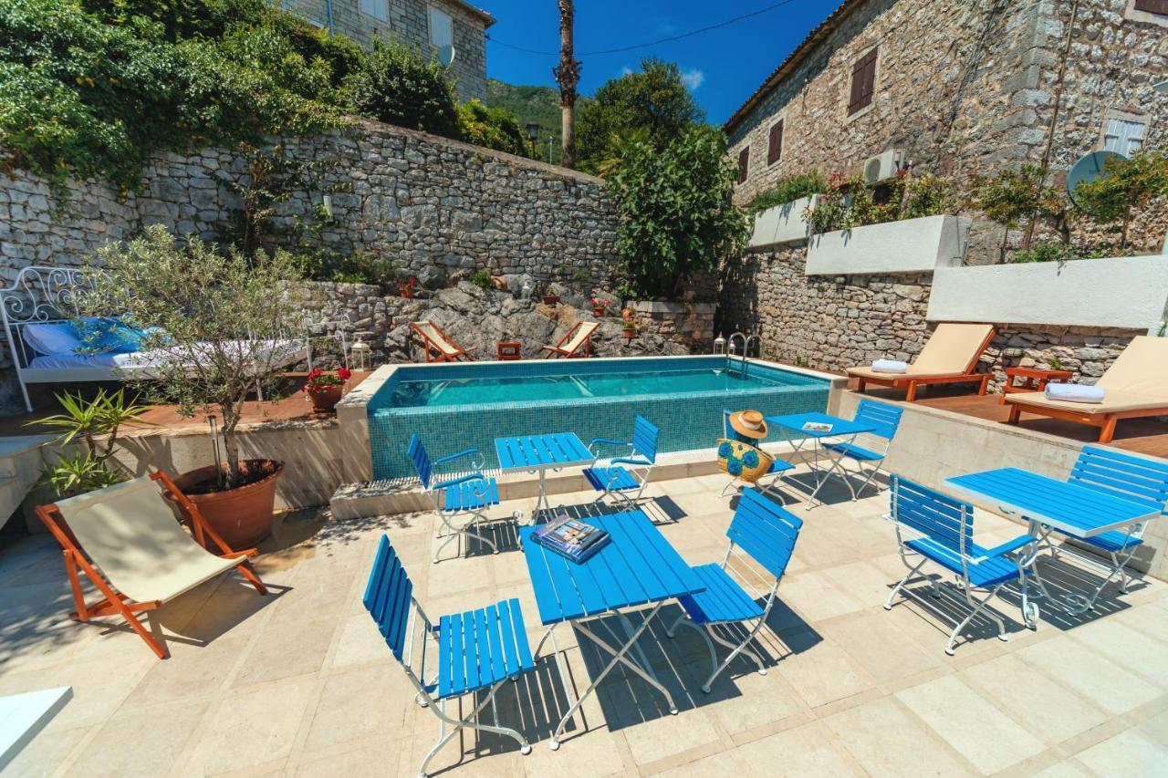 Boutique Hotel Capitano Herceg Novi Exteriér fotografie