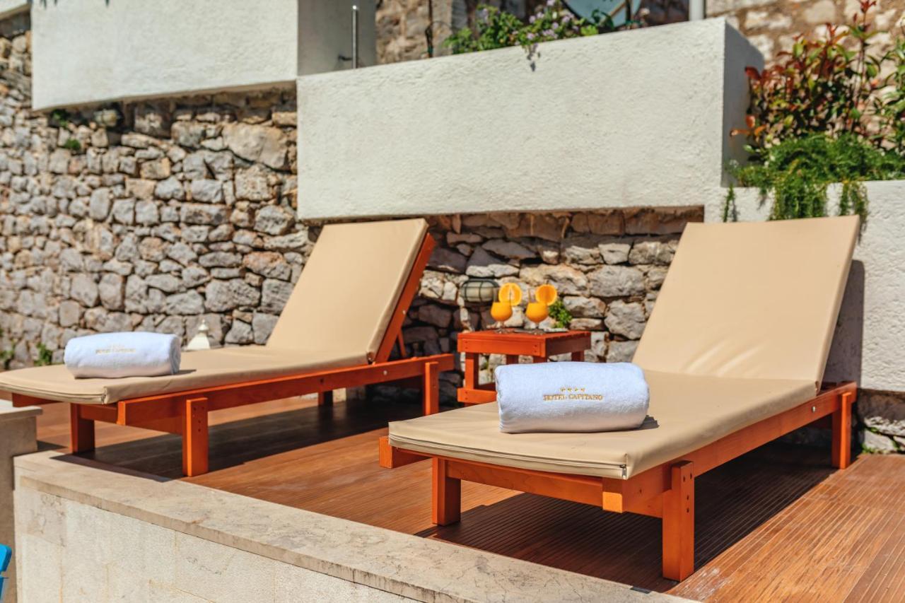 Boutique Hotel Capitano Herceg Novi Exteriér fotografie