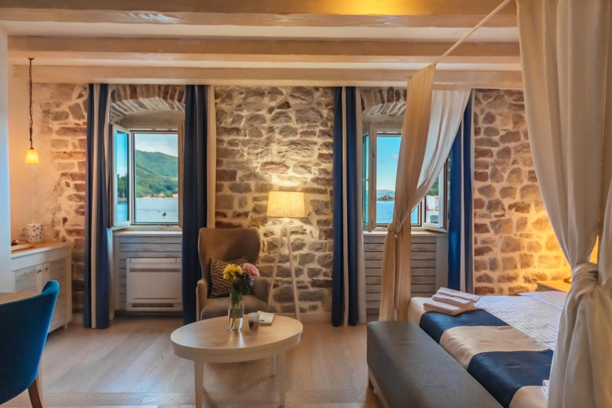 Boutique Hotel Capitano Herceg Novi Pokoj fotografie