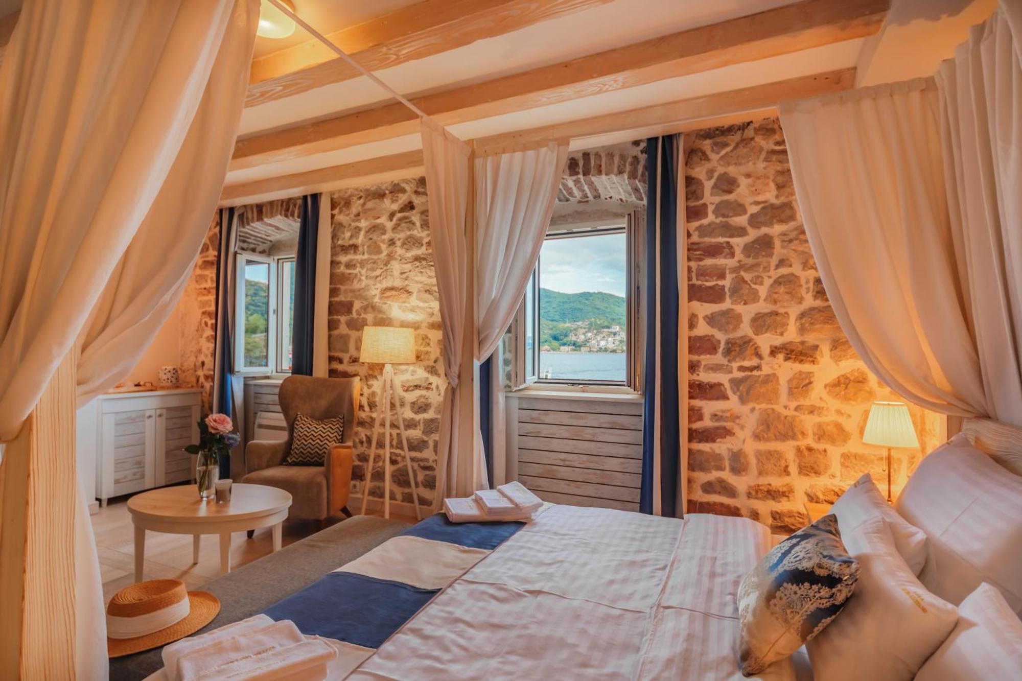 Boutique Hotel Capitano Herceg Novi Pokoj fotografie