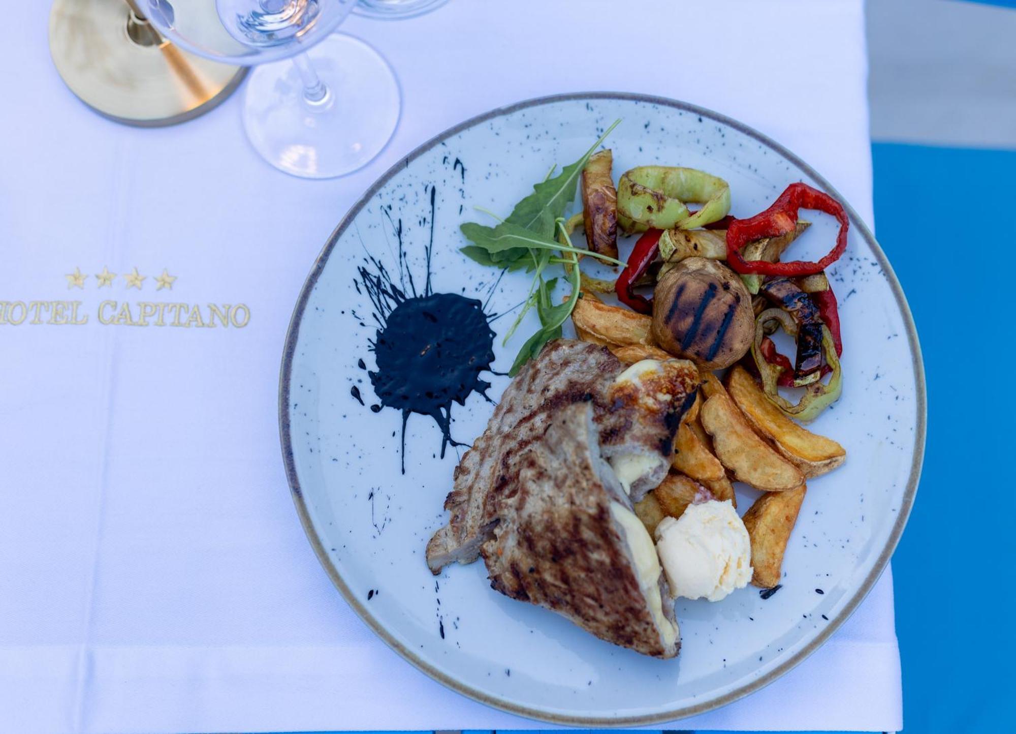 Boutique Hotel Capitano Herceg Novi Exteriér fotografie
