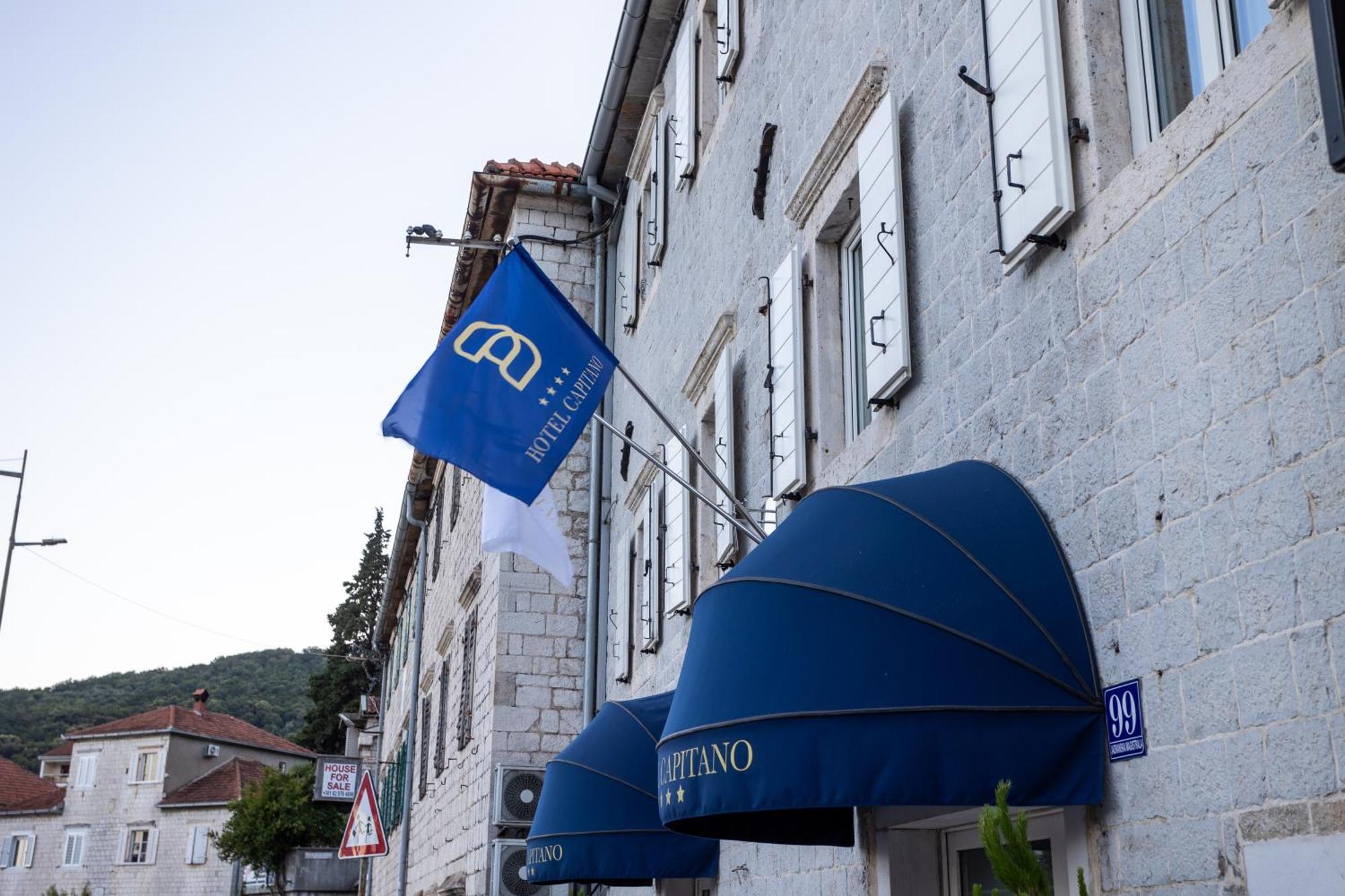 Boutique Hotel Capitano Herceg Novi Exteriér fotografie