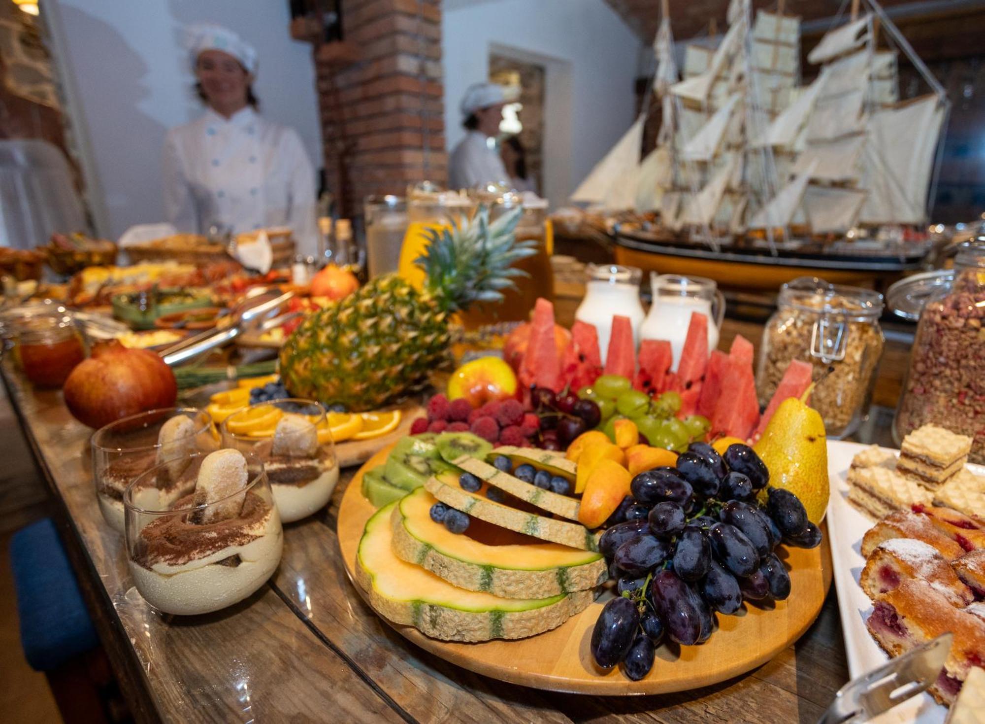 Boutique Hotel Capitano Herceg Novi Exteriér fotografie